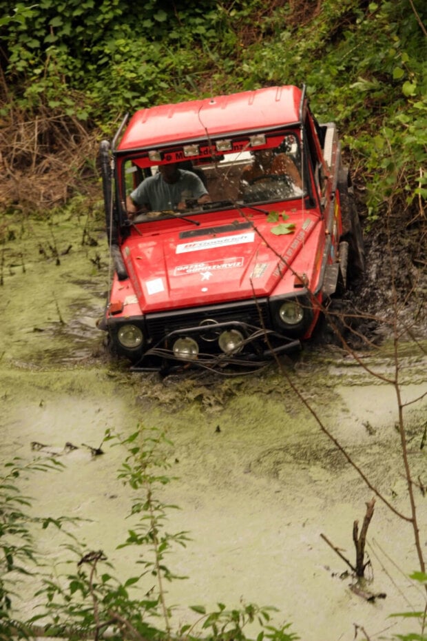 off road mercedes