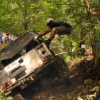 off road zabawa po osie