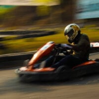cena gokarta