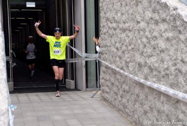 Mężczyzna podczas maratonu