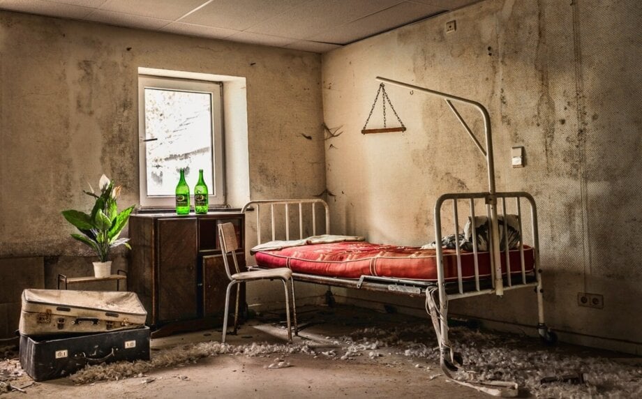 tajemniczy pokój escape room