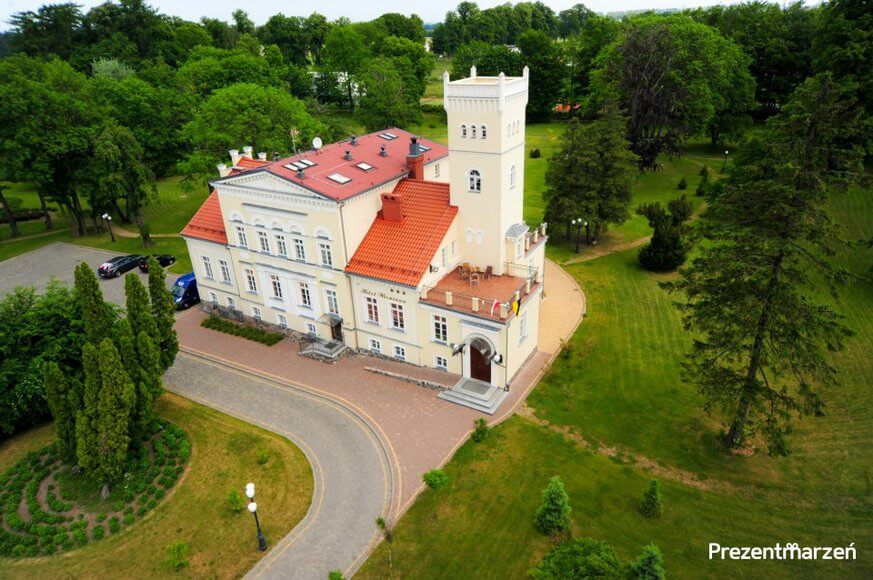 hotel wieniawa widok z lotu ptaka