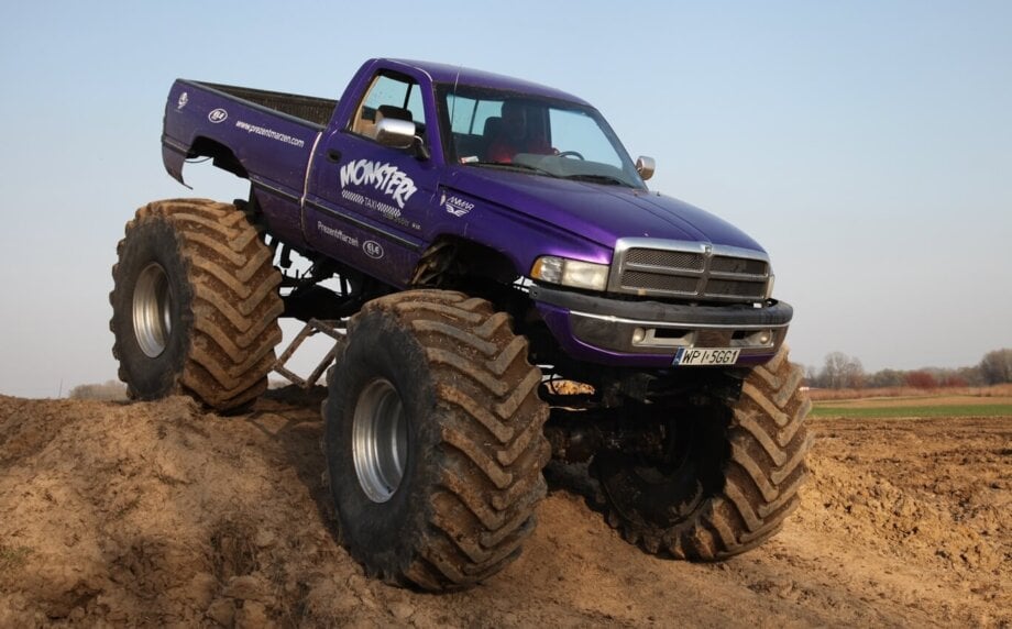 monster truck na kawalerski