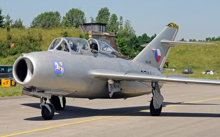 samolot myśliwski mig 15 fagot