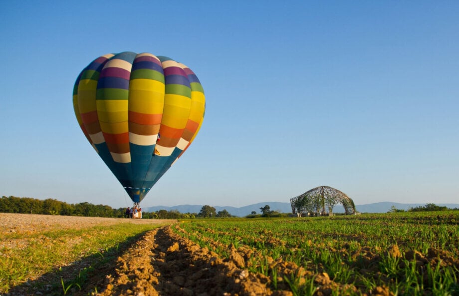 Zaparkowany balon