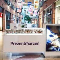 wyspa prezentmarzeń w atrium koszalin