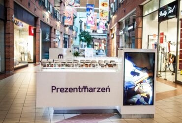 wyspa prezentmarzeń w atrium koszalin