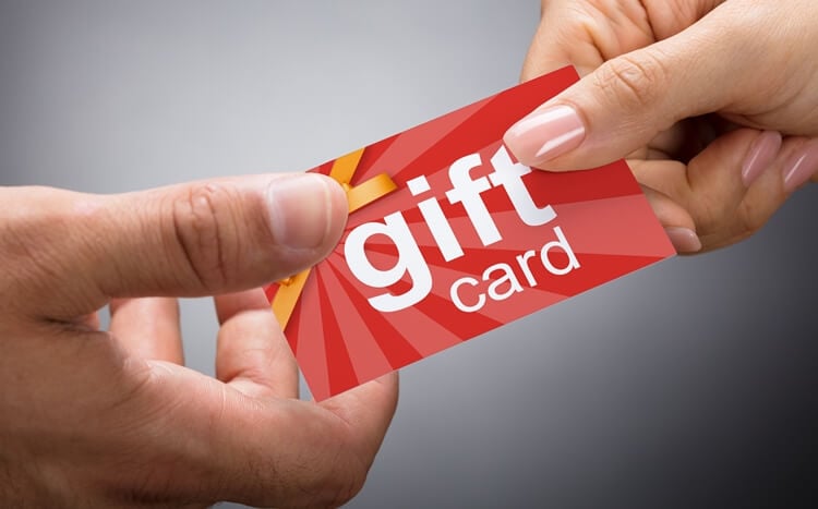gift card