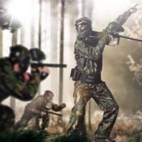 Gra w paintball