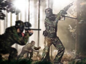 Gra w paintball