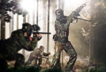 Gra w paintball