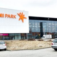 centrum handlowe gemini park widok z zewnątrz
