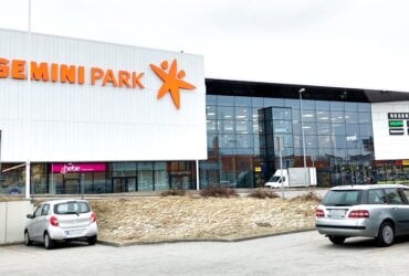 centrum handlowe gemini park widok z zewnątrz