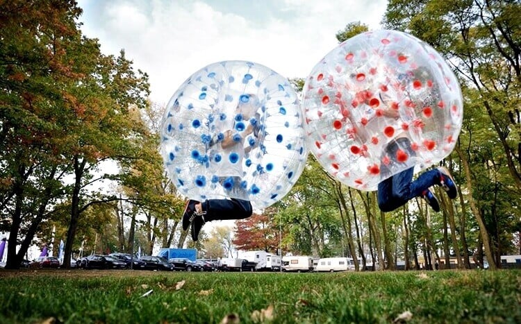gra w bubble football