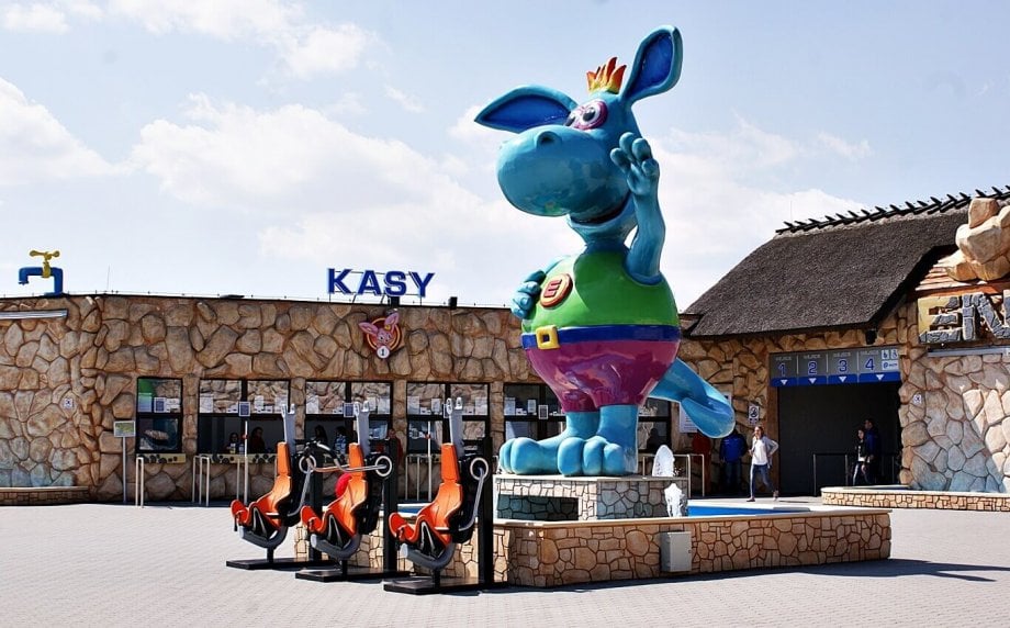kasy do parku rozrywki energylandia