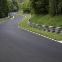 pętla północna Nordschleife na torze Nurburgring