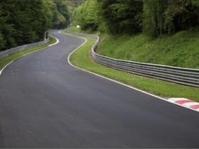 pętla północna Nordschleife na torze Nurburgring