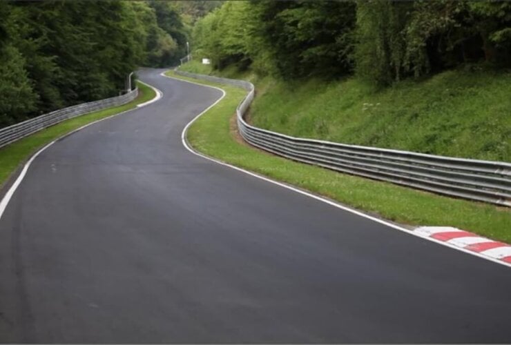 pętla północna Nordschleife na torze Nurburgring