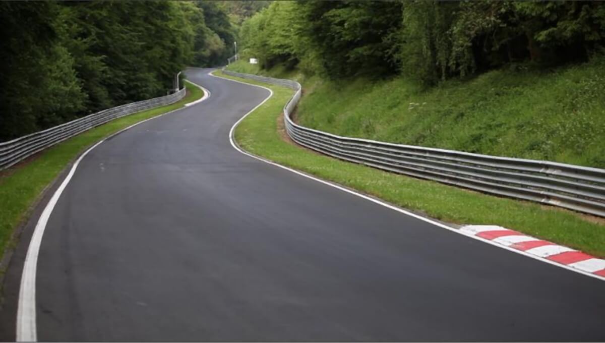 pętla północna Nordschleife na torze Nurburgring