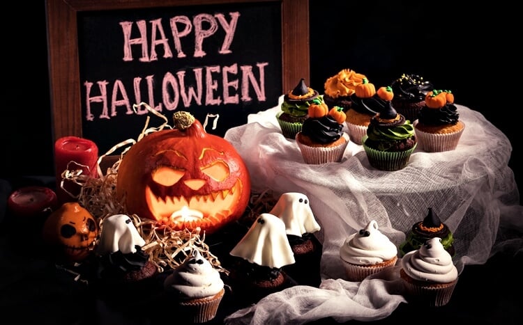 przyjęcie na halloween