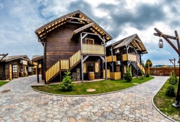 western camp resort zator energylandia