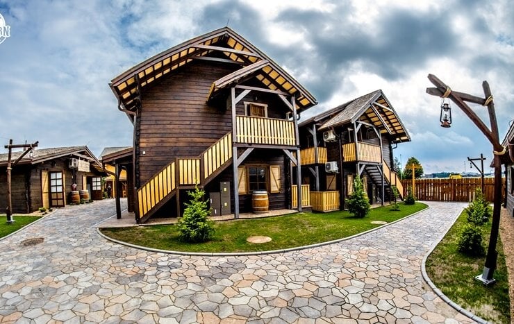 western camp resort zator energylandia