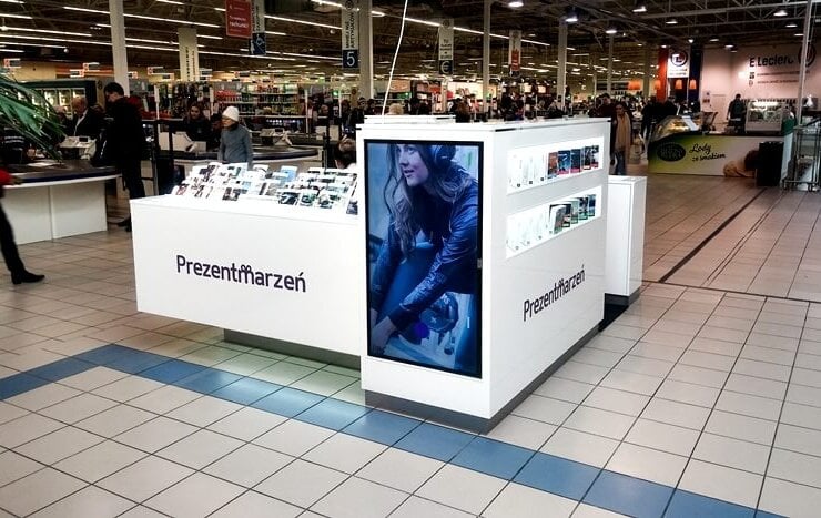 wyspa prezentmarzeń w lublinie w e.leclerc na zana