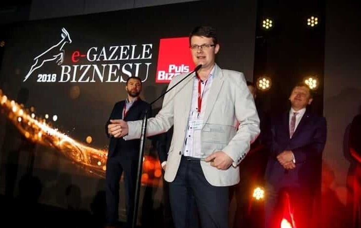 I miejsce dla emotivo prezentmarzeń w rankingu e-gazele biznesu 2018