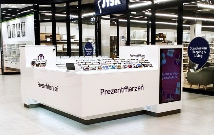 wyspa prezentmarzeń w pruszkowie