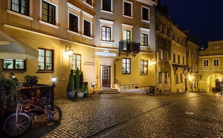 nocleg w hotelu alter w lublinie na starym miescie