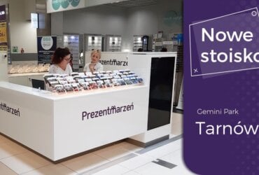 wyspa prezentmarzeń w gemini park tarnów