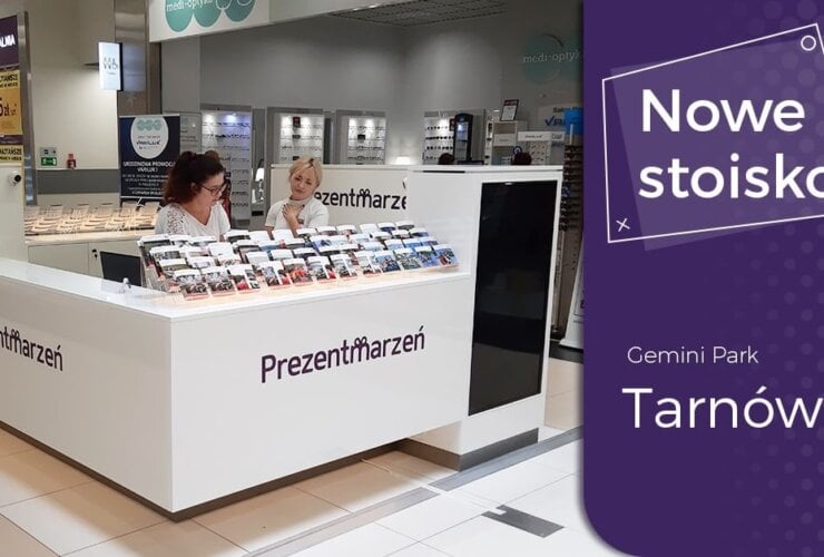 wyspa prezentmarzeń w gemini park tarnów