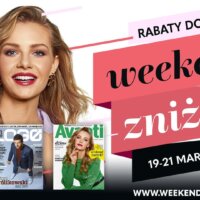 weekend zniżek avanti marzec 2020