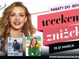 weekend zniżek avanti marzec 2020