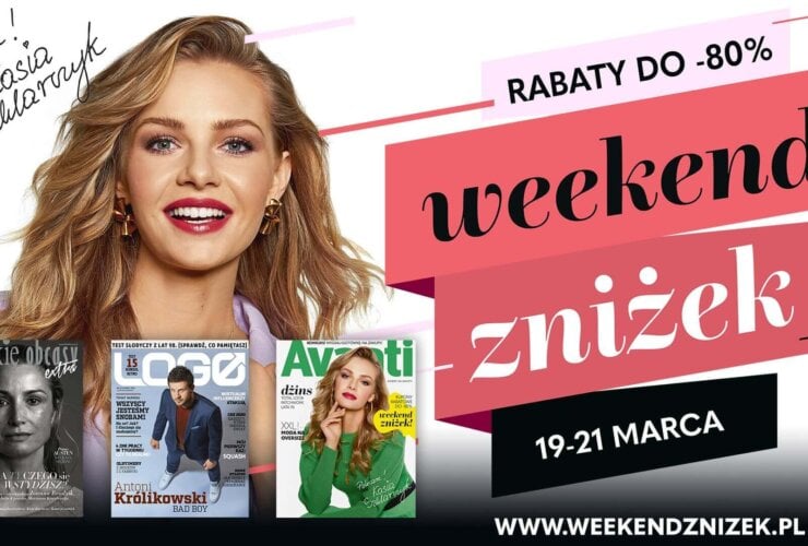 weekend zniżek avanti marzec 2020