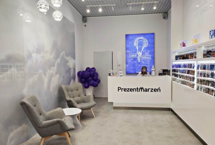 sklep prezentmarzeń w atrium targówek warszawa