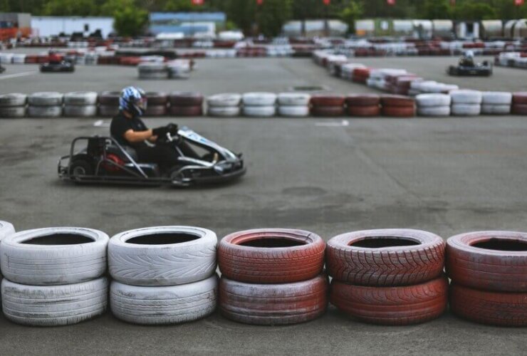 Gokart na torze