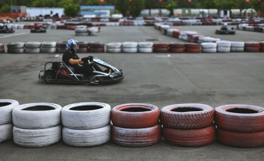 Gokart na torze