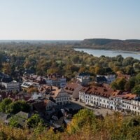 Panoroma miasta Kazimierz Dolny