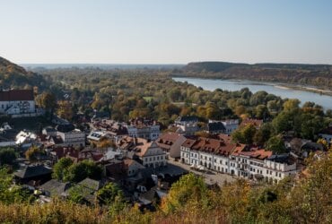 Panoroma miasta Kazimierz Dolny