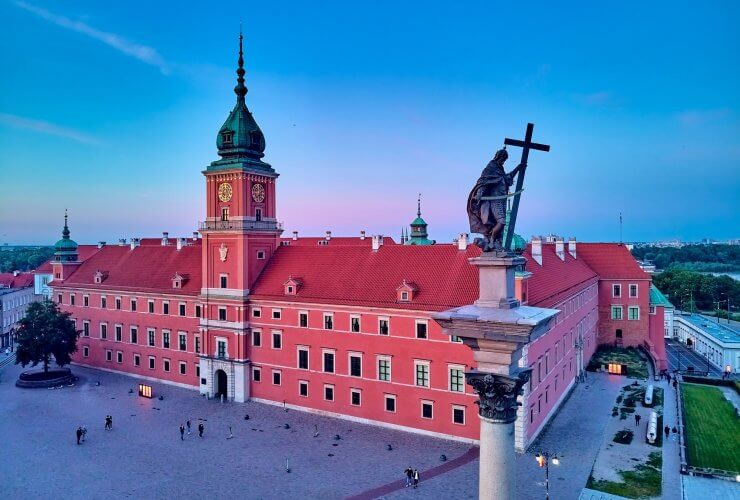 Atrakcje w Warszawie