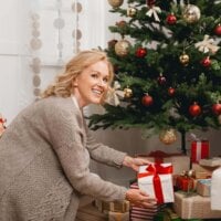 prezent i życzenia na święta dla mamy