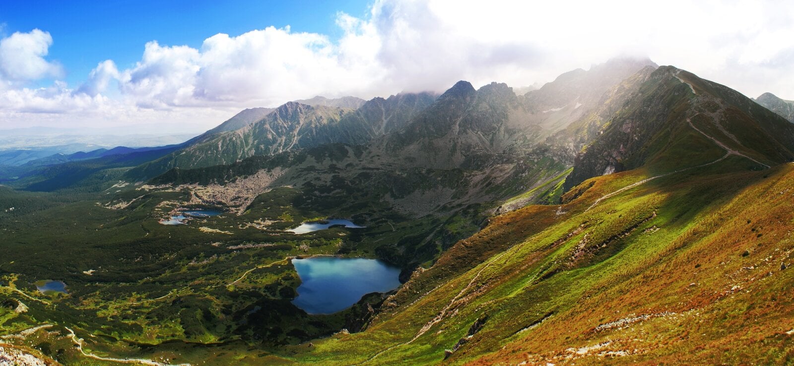 widok na góry, Zakopane