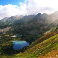 widok na góry, Zakopane