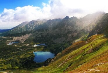 widok na góry, Zakopane