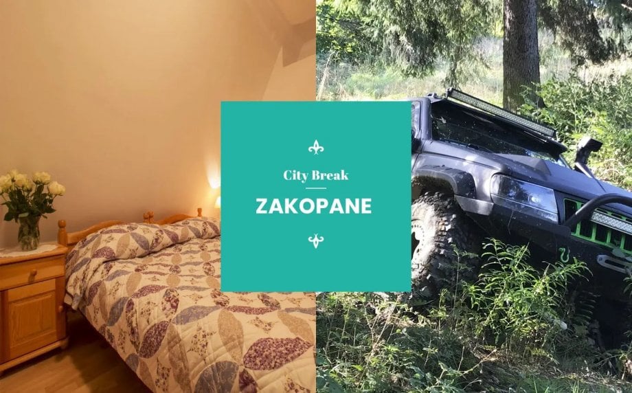 pobyt w hotelu z jazdą OFF ROAD, Zakopane