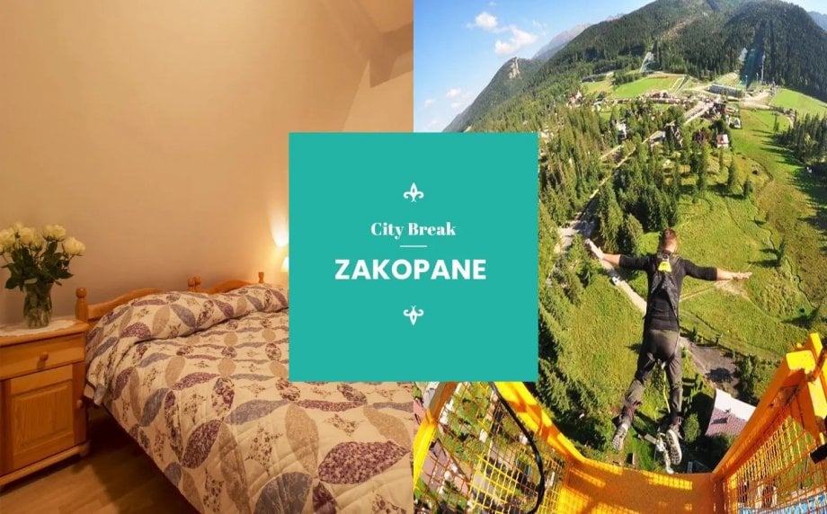 Pobyt w hotelu ze skokiem na bungee, Zakopane