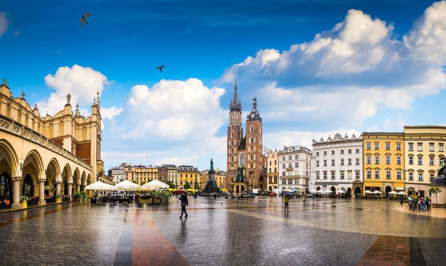 Rynek Główny w Krakowie