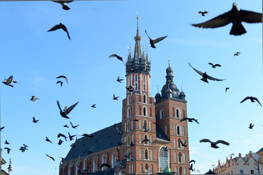 Wieża Mariacka w Krakowie