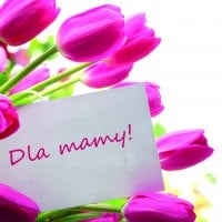 Kwiaty dla mamy